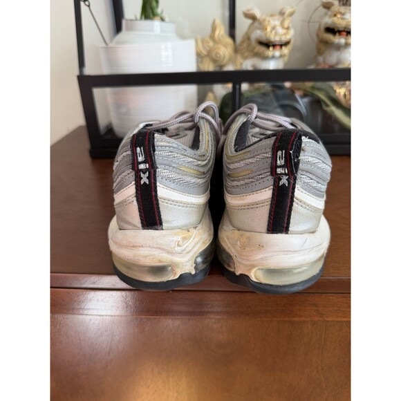 Size 9 - Nike Air Max 97 OG QS 2017 Silver Bullet Pre-Owned - Picture 3 of 9